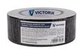Self-adhesive tape, 48mm x 50m, fiber reinforced, extra strong, VICTORIA FACILITY, black